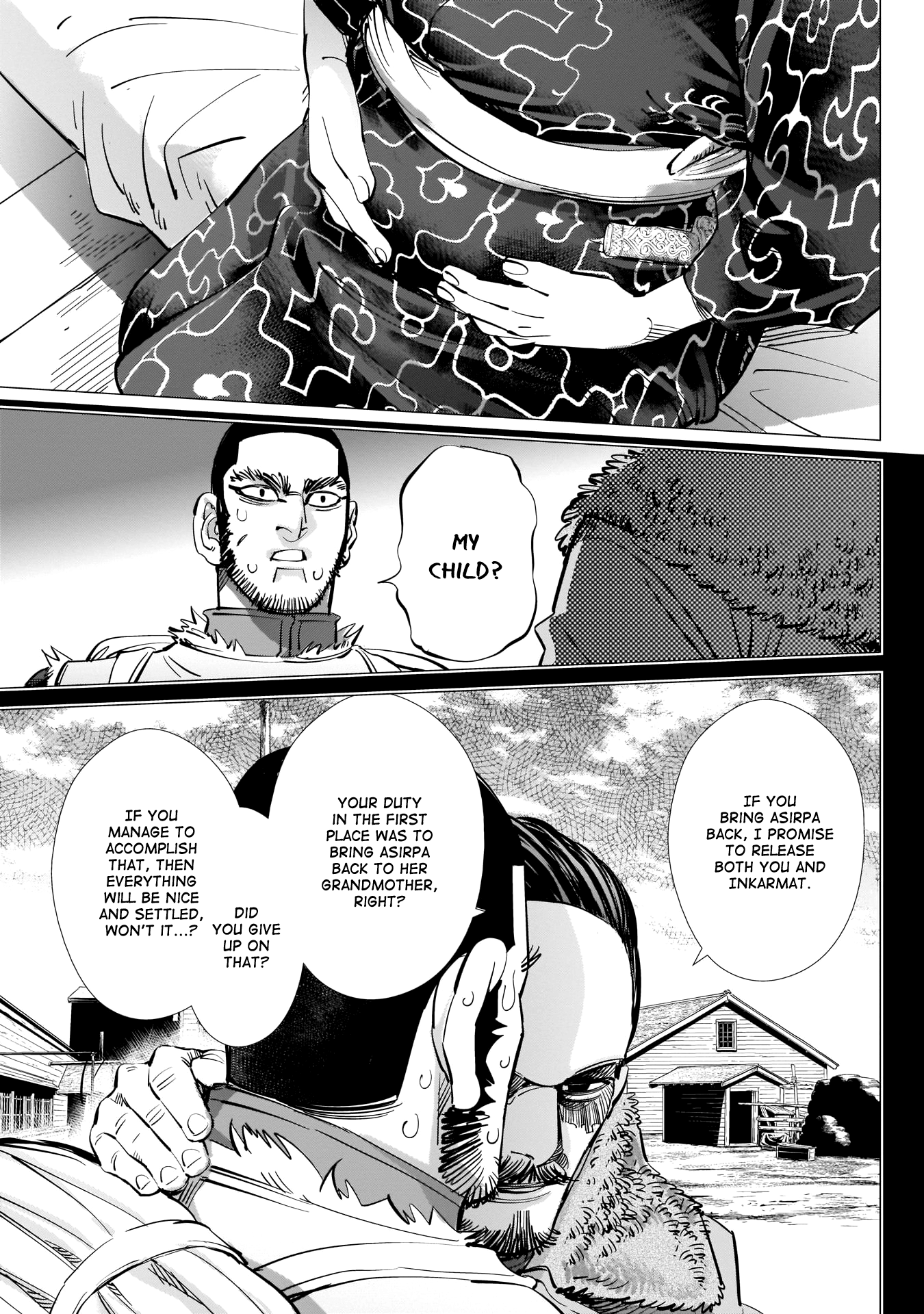 Golden Kamui Chapter 222 7